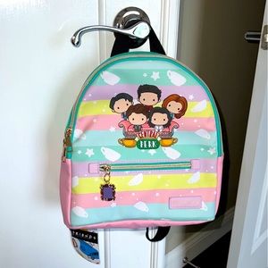 Friends Central Perk backpack